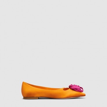 로저비비에 여성 로즈 비비에 발레리나 - Roger Vivier Womens Rose Vivier Ballerina 