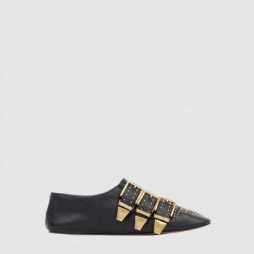 끌로에 여성 수잔나 플랫 슈즈 - Chloe Womens Susanna Flat 