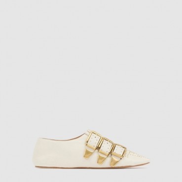 끌로에 여성 수잔나 플랫 슈즈 - Chloe Womens Susanna Flat 