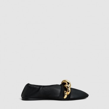 알라이아 여성 주얼 플랫 슈즈 - Alaia Womens Jewel Flat Shoes 