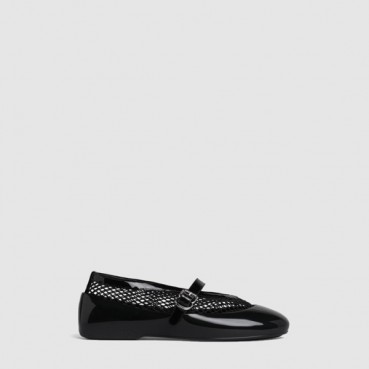 알라이아 여성 발레 플랫슈즈 - Alaia Womens Ballet Flats 