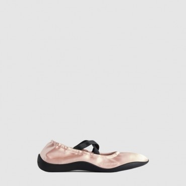 발렌시아가 여성 시부야 플랫 발레리나 슈즈 - Balenciaga Womens Shibuya Flat Ballerina Shoes 
