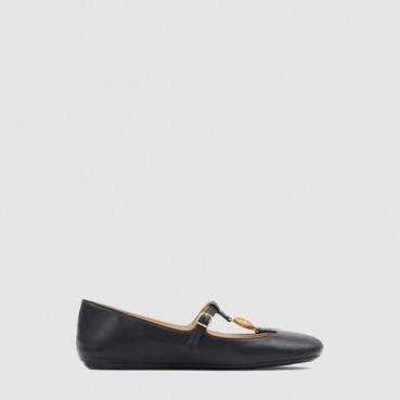 끌로에 여성 Leonore 발레리나 슈즈 - Chloe Womens Leonore Ballerina Shoes 