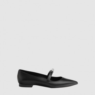 에르메스 여성 켈리 발레리나 플랫 - Hermes Womens Kelly Ballerina Flats 