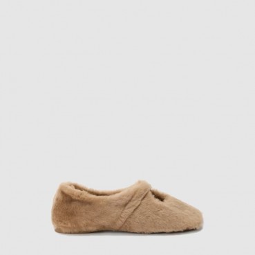 로에베 여성 페블 소프트 발레리나 슈즈 - Loewe Womens Pebble Soft Ballerina Shoes 