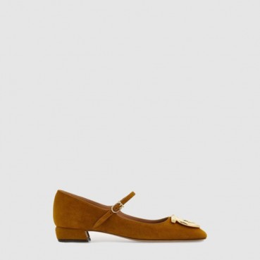페라가모 여성 맥시 간치니 메리제인 - Salvatore Ferragamo Womens Maxi Gancini Mary Jane 