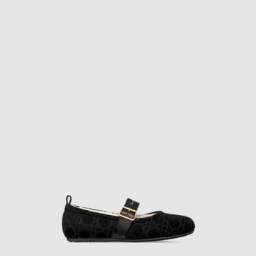 디올 여성 DiorAlps Dior Frost 발레 플랫 - Dior Womens DiorAlps Dior Frost Ballet Flats 