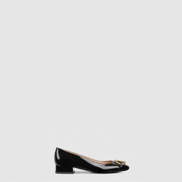 구찌 여성 하프 홀스빗 플랫 슈즈 - Gucci Womens Half Horsebit Flat Shoes 