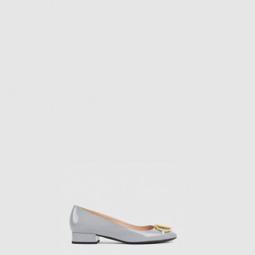 구찌 여성 하프 홀스빗 플랫 슈즈 - Gucci Womens Half Horsebit Flat Shoes 