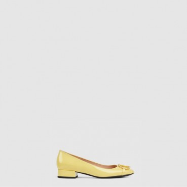 구찌 여성 하프 홀스빗 플랫 슈즈 - Gucci Womens Half Horsebit Flat Shoes 