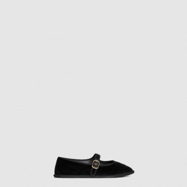셀린느 여성 이브 트리옹프 메리 제인 발레리나 - Celine Womens Yves Triomphe Mary Jane Ballerina 