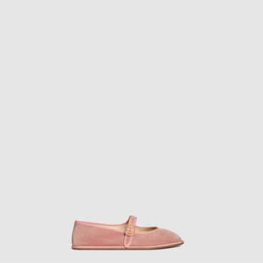 셀린느 여성 이브 트리옹프 메리 제인 발레리나 - Celine Womens Yves Triomphe Mary Jane Ballerina 