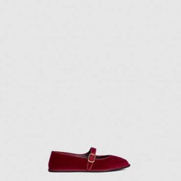 셀린느 여성 이브 트리옹프 메리 제인 발레리나 - Celine Womens Yves Triomphe Mary Jane Ballerina 