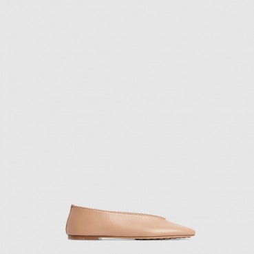 보테가 베네타 여성 로사 발레리나 - Bottega veneta Womens Rosa Ballerina 