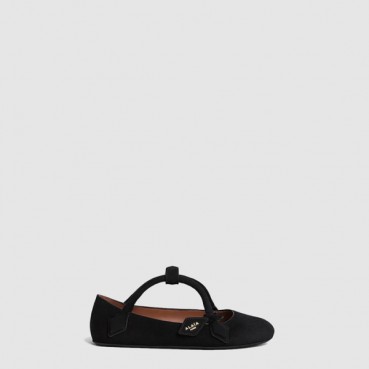 알라이아 여성 Le Teckel 발레 플랫 슈즈 - Alaia Womens Le Teckel Ballet Flat Shoe 