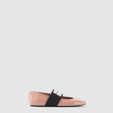 지방시 여성 슬라이스 스퀘어 발레리나 - Givenchy Womens Slice Square Ballerina 