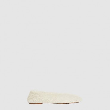 보테가 베네타 여성 로사 발레리나 - Bottega veneta Womens Rosa Ballerina 