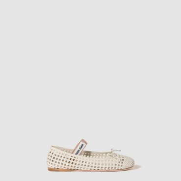미우미우 여성 발레리나 - Miu Miu Womens Ballerina 