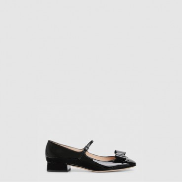 구찌 여성 보우 플랫 슈즈 - Gucci Womens Bow Flat Shoes 