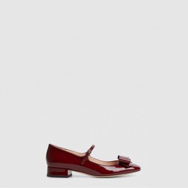 구찌 여성 보우 플랫 슈즈 - Gucci Womens Bow Flat Shoes 