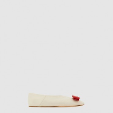 페라가모 여성 바라 보우 플랫 - Ferragamo Vara Bow Flat 