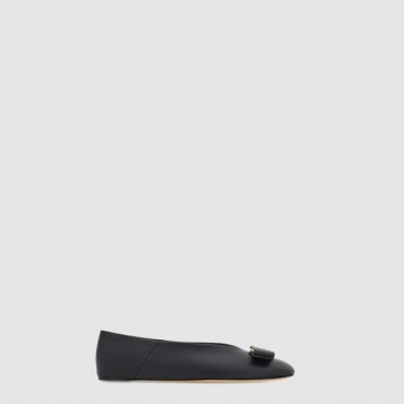 페라가모 여성 바라 보우 플랫 - Ferragamo Vara Bow Flat 