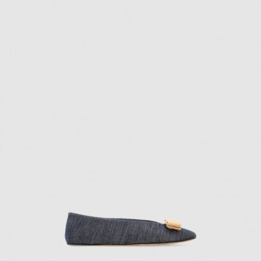 페라가모 여성 바라 보우 플랫 - Ferragamo Vara Bow Flat 
