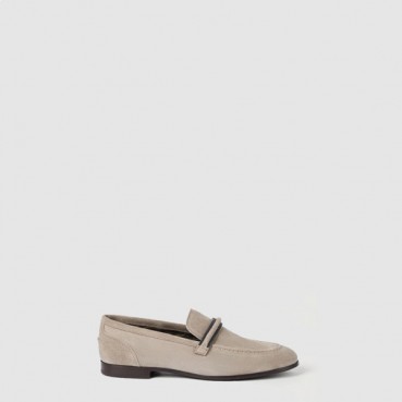 브루넬로 쿠치넬리 여성 플란넬 플랫 슈즈 - Brunello Cucinelli Womens Flannel Flats 