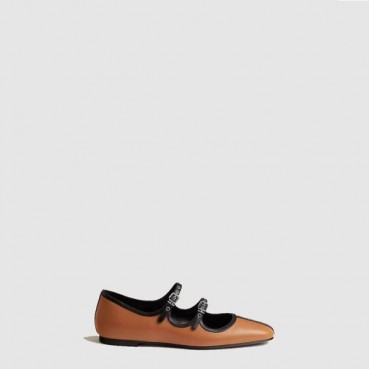 에르메스 여성 Lilia 발레리나 플랫 - Hermes Womens Lilia Ballerina Flats 