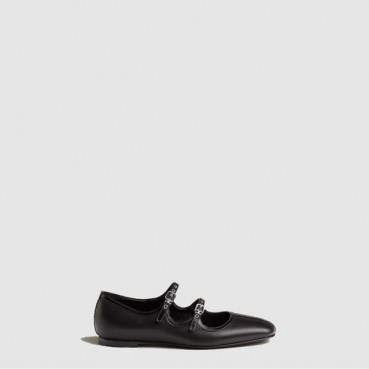 에르메스 여성 Lilia 발레리나 플랫 - Hermes Womens Lilia Ballerina Flats 