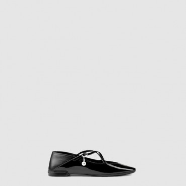 지미추 여성 엘레리 발레리나 - Jimmy Choo Womens Eleri Ballerinas 