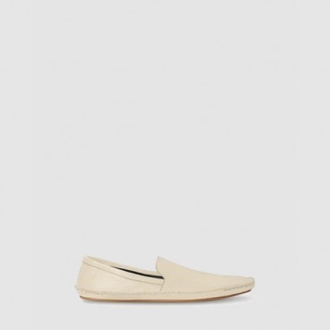 더 로우 여성 Vasko 가죽 슈즈 - The Row Womens Vasko Leather Shoes 