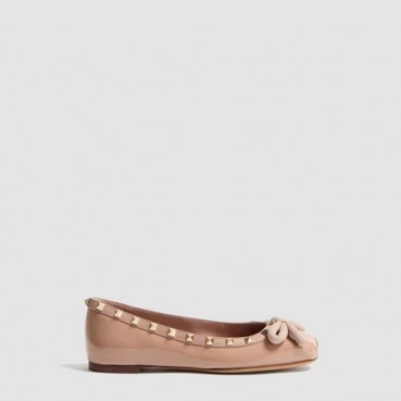 발렌티노 여성 락스터드 발레리나 - Valentino Womens Rockstud Ballerina 