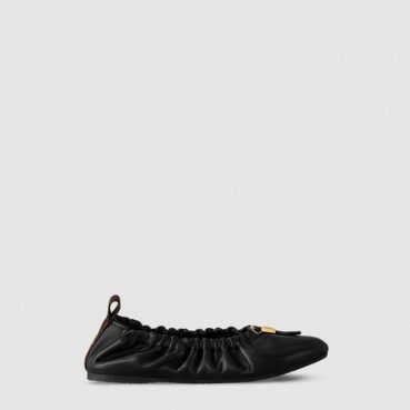 루이비통 여성 플랫 발레리나 - Louis vuitton Womens Flat Ballerina 