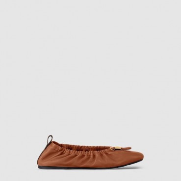 루이비통 여성 플랫 발레리나 - Louis vuitton Womens Flat Ballerina 