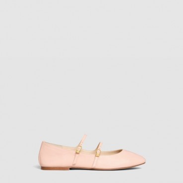 셀린느 여성 레 발레리나 더블 스트랩 발레리나 - Celine Womens Les Ballerinas Double Strap Ballerina 