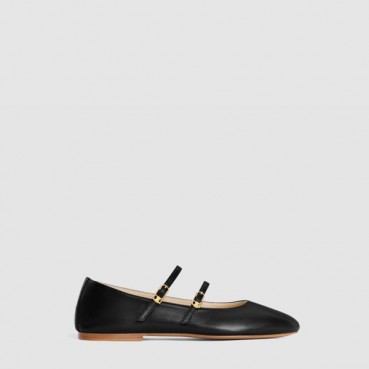 셀린느 여성 레 발레리나 더블 스트랩 발레리나 - Celine Womens Les Ballerinas Double Strap Ballerina 