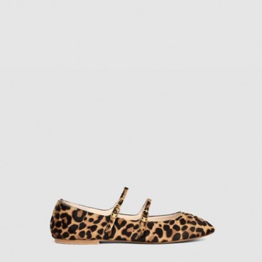 셀린느 여성 레 발레리나 더블 스트랩 발레리나 - Celine Womens Les Ballerinas Double Strap Ballerina 