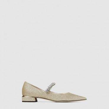 지미추 여성 빙 펌프 플랫 - Jimmy Choo Womens Bing Pump Flat 