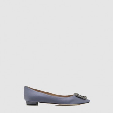 마놀로 블라닉 여성 항기시 플랫 - Manolo Blahnik Womens Hangisi Flat Shoes 