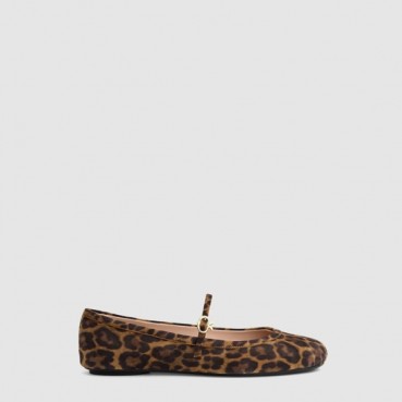 지안비토 로시 여성 칼라 메리제인 플랫 슈즈 - Gianvito Rossi Womens Color Mary Jane Flat Shoes 