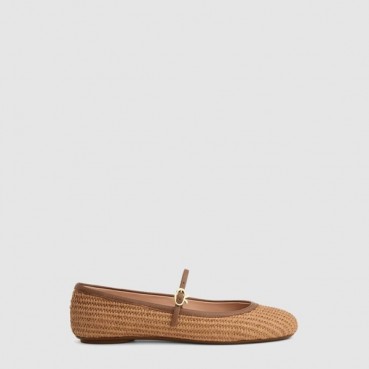 지안비토 로시 여성 칼라 메리제인 플랫 슈즈 - Gianvito Rossi Womens Color Mary Jane Flat Shoes 