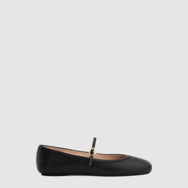 지안비토 로시 여성 칼라 메리제인 플랫 슈즈 - Gianvito Rossi Womens Color Mary Jane Flat Shoes 