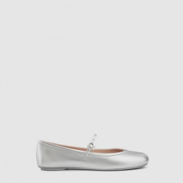 지안비토 로시 여성 칼라 메리제인 플랫 슈즈 - Gianvito Rossi Womens Color Mary Jane Flat Shoes 
