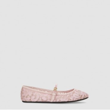 돌체앤가바나 여성 새틴 발레 플랫 - Dolce&Gabbana Womens Satin Ballet Flats 
