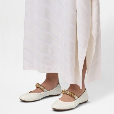 토즈 여성 발레리나 플랫 - Tods Womens Ballerina Flats 