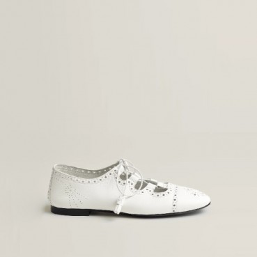 에르메스 여성 메리제인 플랫 슈즈 - Hermes Womens Maryjane Flat Shoes 