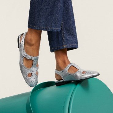 에르메스 여성 킴 플랫 슈즈 - Hermes Womens Kim Flat Shoes 