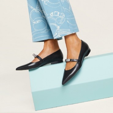 에르메스 여성 키아라 발레리나 플랫 슈즈 - Hermes Womens Kiara Flat Shoes 