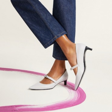 에르메스 여성 키아라 발레리나 플랫 슈즈 - Hermes Womens Kiara Flat Shoes 